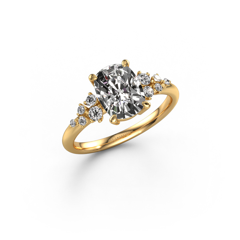 Image of Engagement ring Royce CSH 585 gold Lab grown diamond 2.203 crt