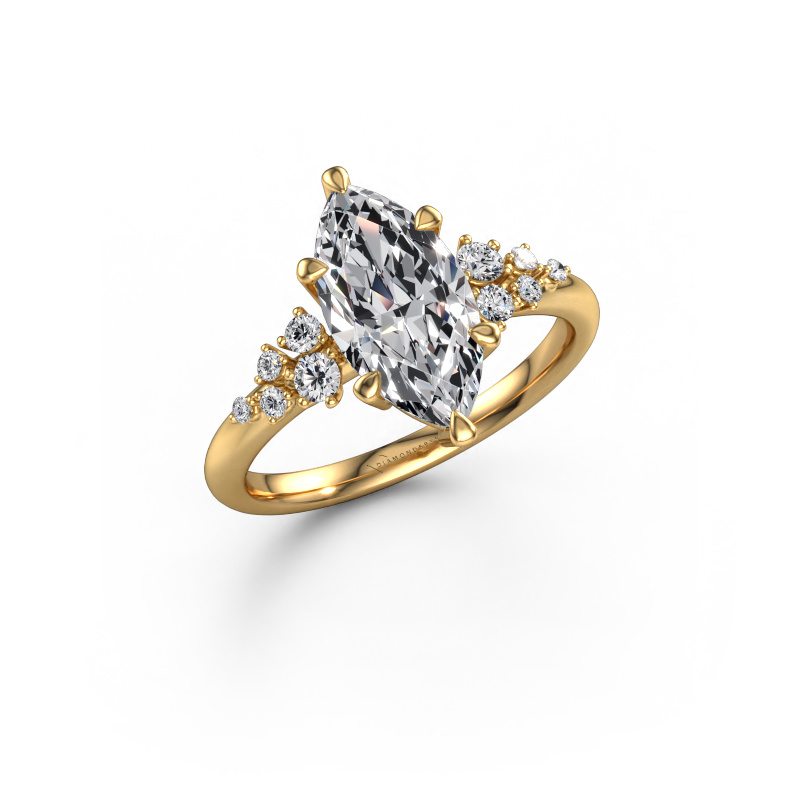 Image of Ring Royce MRQ 585 gold Diamond 2.203 crt