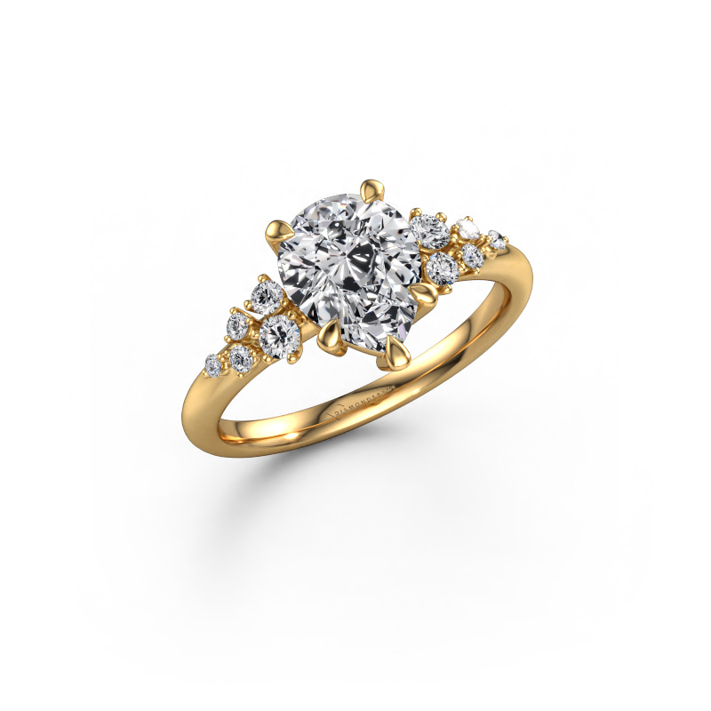 Bild von Verlobungsring Royce PER 585 Gold Diamant 1.703 crt