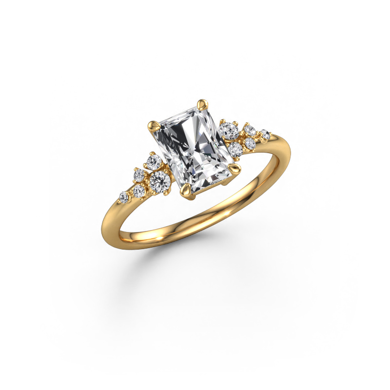 Image of Ring Royce RAD 585 gold Diamond 1.633 crt