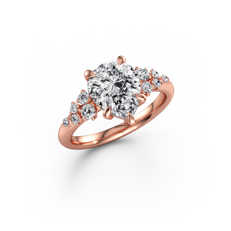 Immagine di Anello di fidanzamento Royce PER 585 oro rosa Diamante 2.366 crt