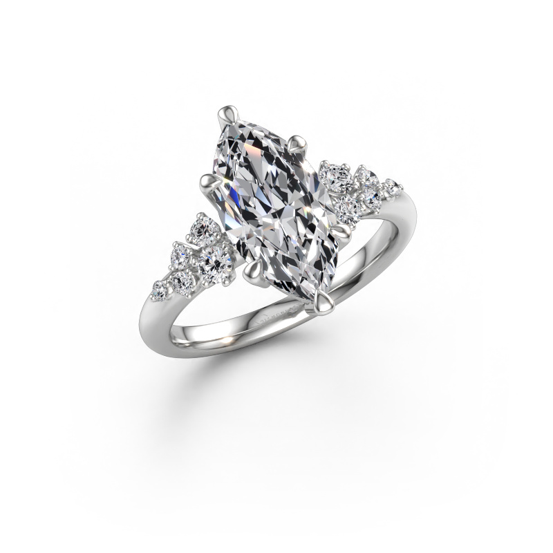 Immagine di Anello Royce MRQ 585 oro bianco Diamante 2.742 crt