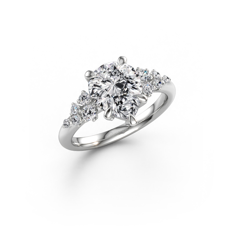 Immagine di Anello Royce PER 950 platino Diamante 2.366 crt