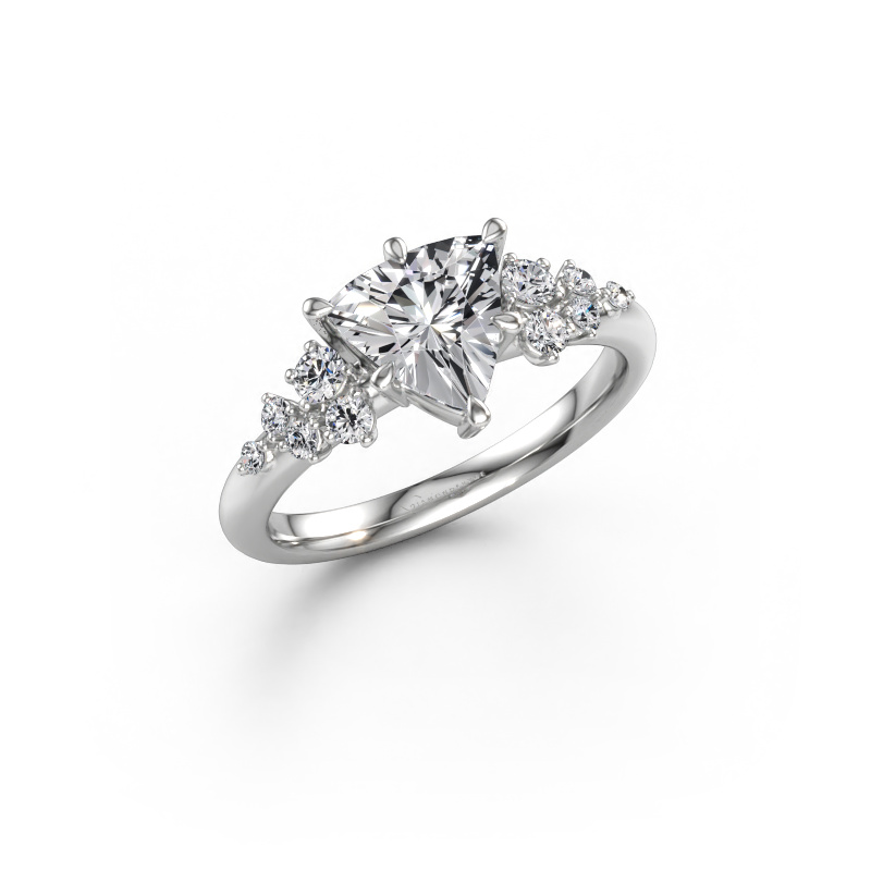Immagine di Anello Royce TRI 950 platino Diamante lab grown 1.366 crt