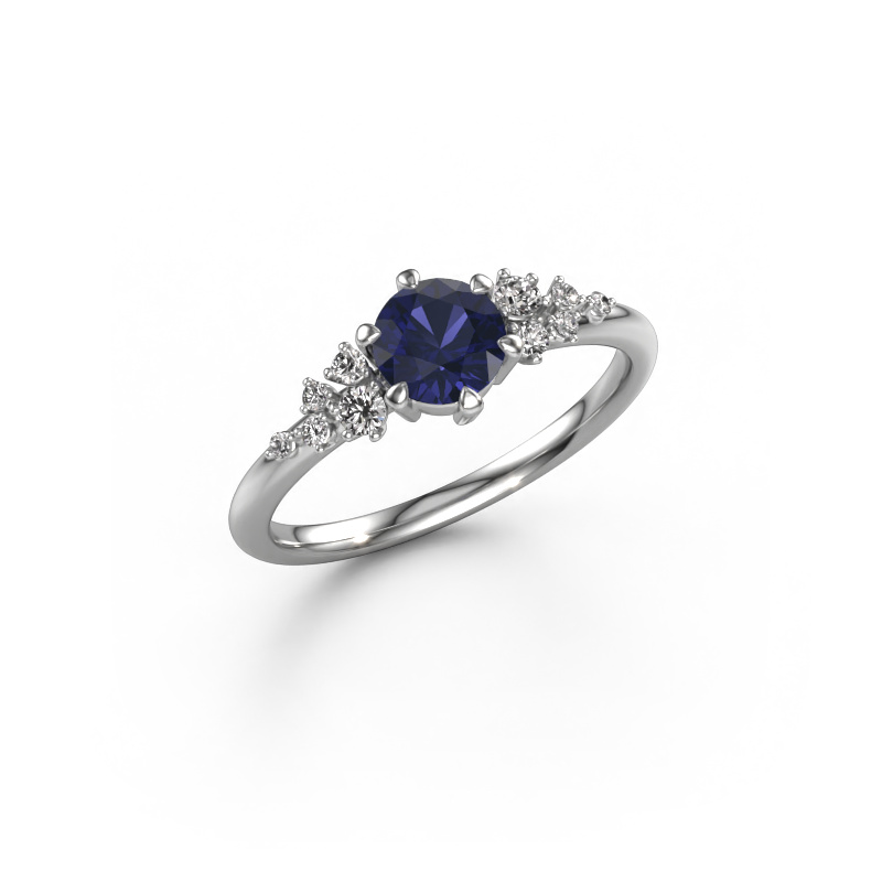 Image of Ring Royce RND 585 white gold Sapphire 5.5 mm