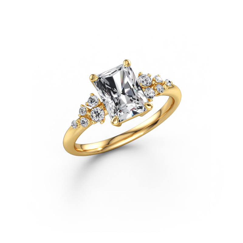 Afbeelding van Ring Royce RAD 585 goud Diamant 1.953 crt