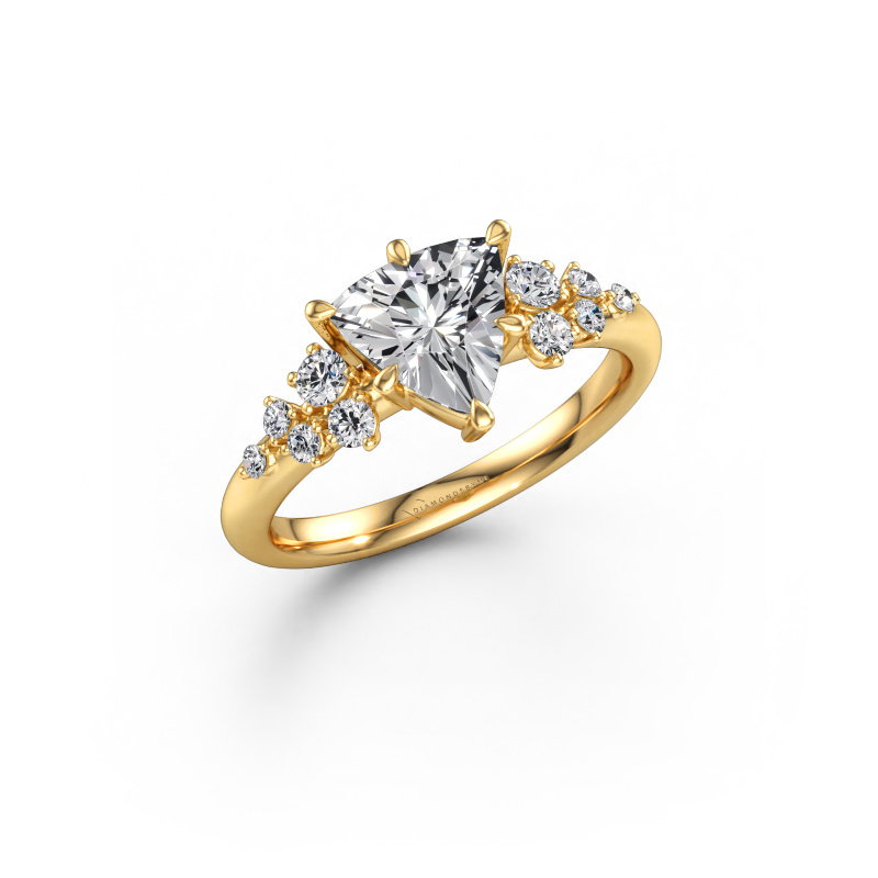 Bild av Ring Royce TRI 585 gult guld Labbodlad diamant 1.366 crt