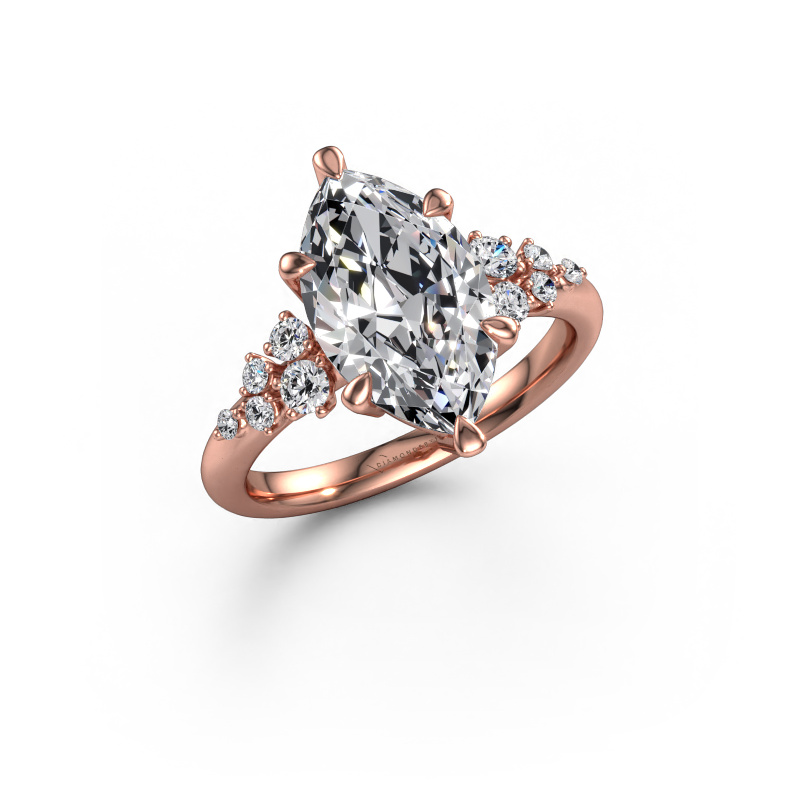 Bild von Verlobungsring Royce MRQ 585 Roségold Lab-grown Diamant 3.266 crt
