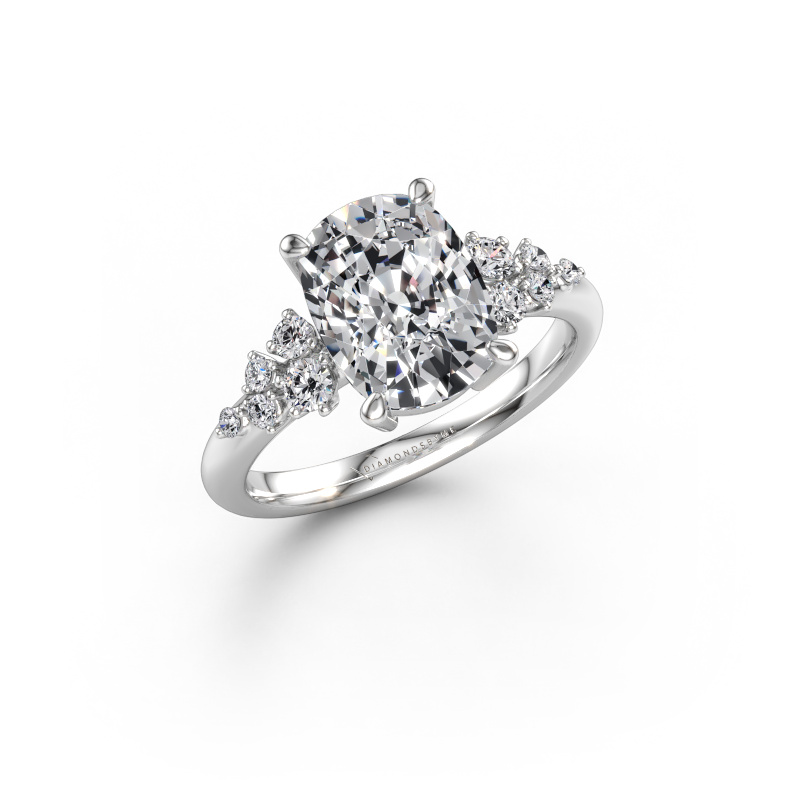 Image of Engagement ring Royce CSH 950 platinum Diamond 3.266 crt