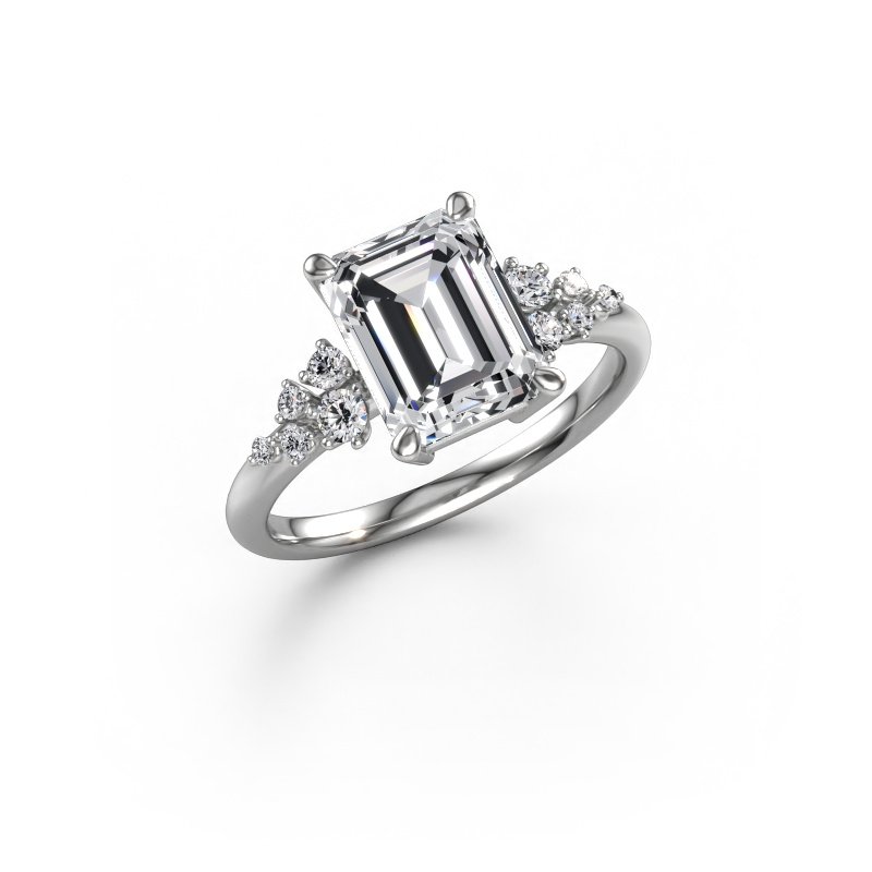 Bild von Verlobungsring Royce EME 585 Weißgold Lab-grown Diamant 2.703 crt
