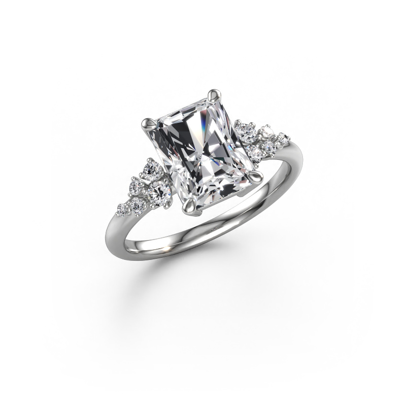 Afbeelding van Verlovingsring Royce RAD 950 platina Diamant 2.685 crt