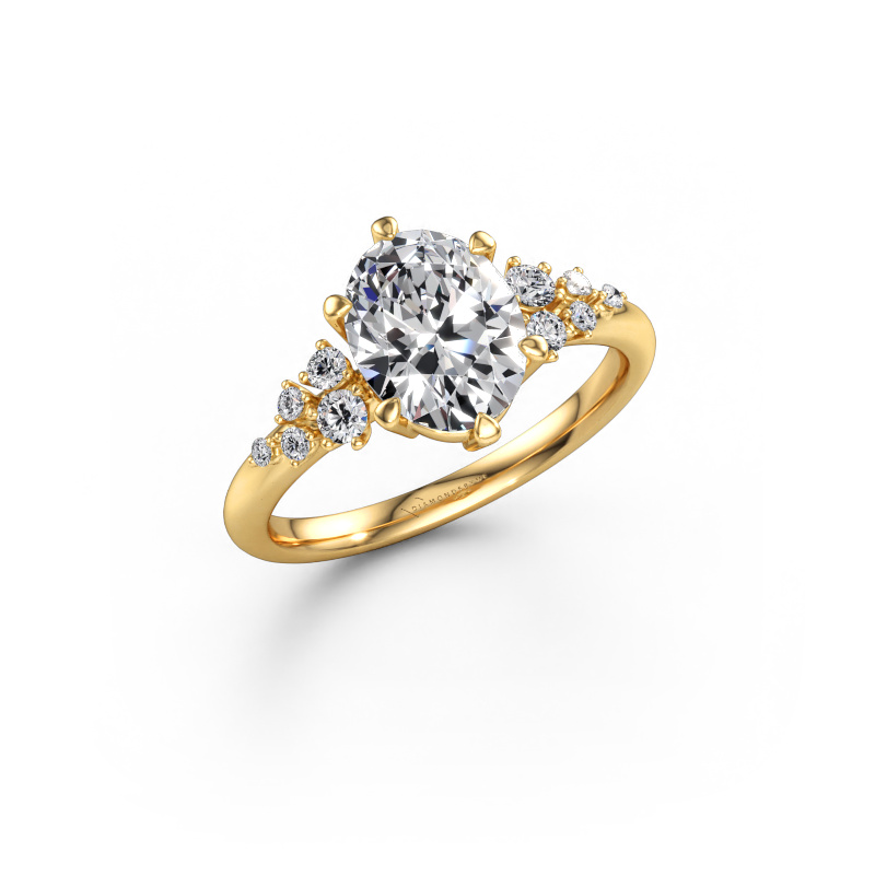 Immagine di Anello di fidanzamento Royce OVL 585 oro Diamante 2.003 crt