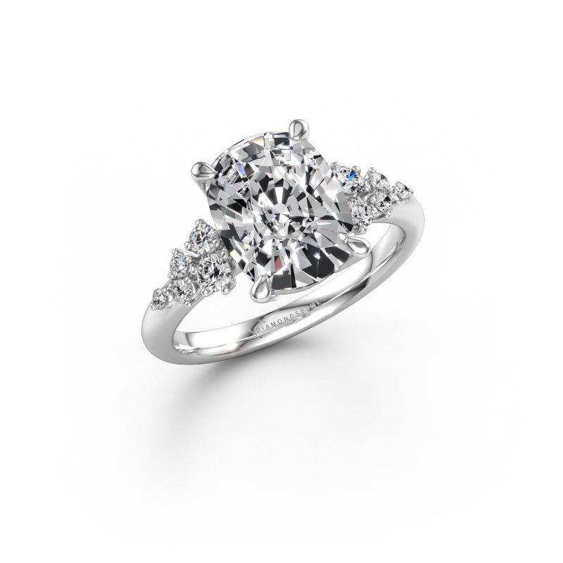 Image of Engagement ring Royce CSH 585 white gold Lab-grown diamond 3.766 crt