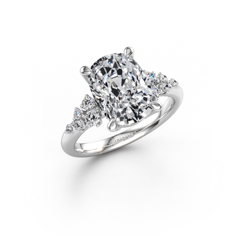 Image of Engagement ring Royce CSH 950 platinum Lab-grown diamond 4.316 crt