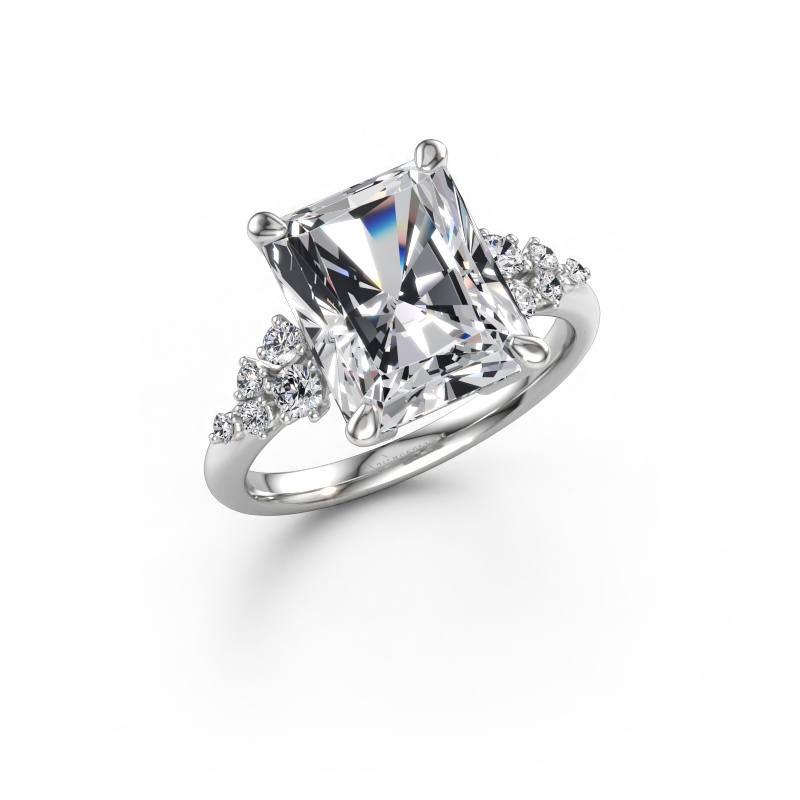 Immagine di Anello Royce RAD 585 oro bianco Diamante lab grown 5.316 crt