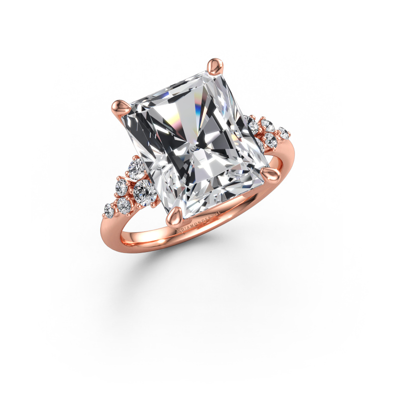 Immagine di Anello Royce RAD 585 oro rosa Diamante lab grown 7.056 crt