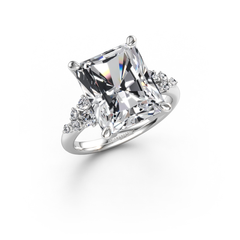 Immagine di Anello Royce RAD 585 oro bianco Diamante lab grown 7.056 crt