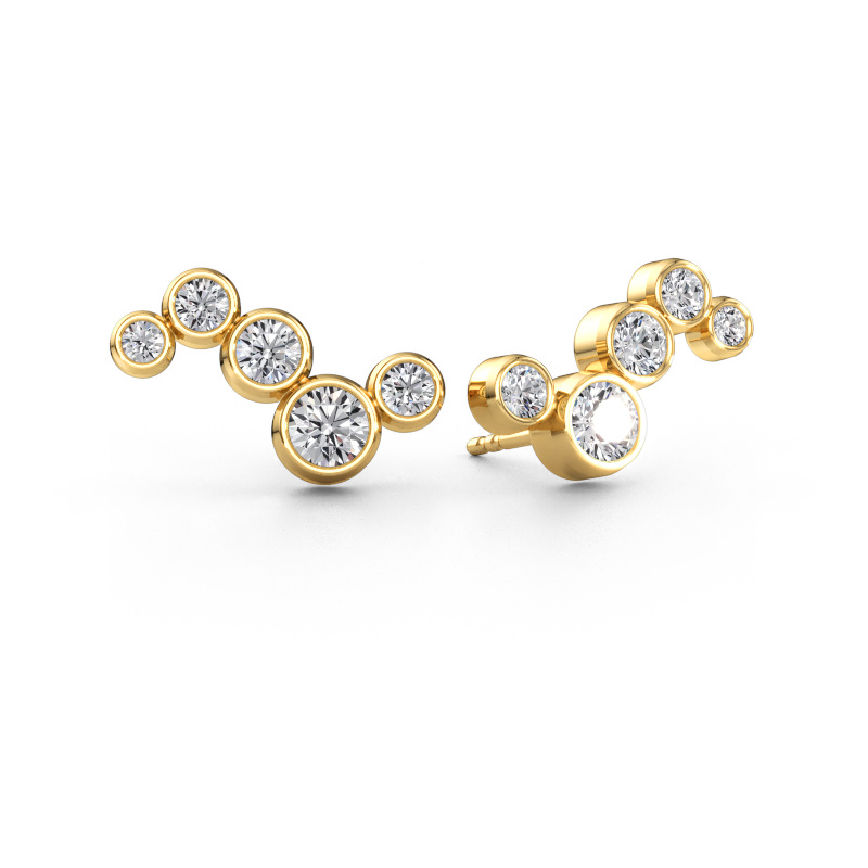Immagine di Orecchini Ryan 585 oro Diamante 1.350 crt