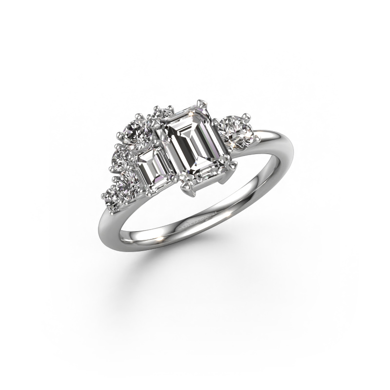 Image of Ring Sabina 585 white gold Diamond 1.860 crt