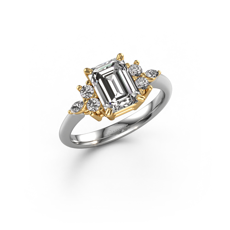 Image de Bague Sade 585 or blanc Diamant 19.48 crt