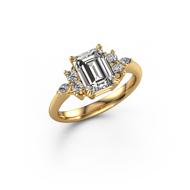 Afbeelding van Ring Sade 585 goud Diamant 19.48 crt