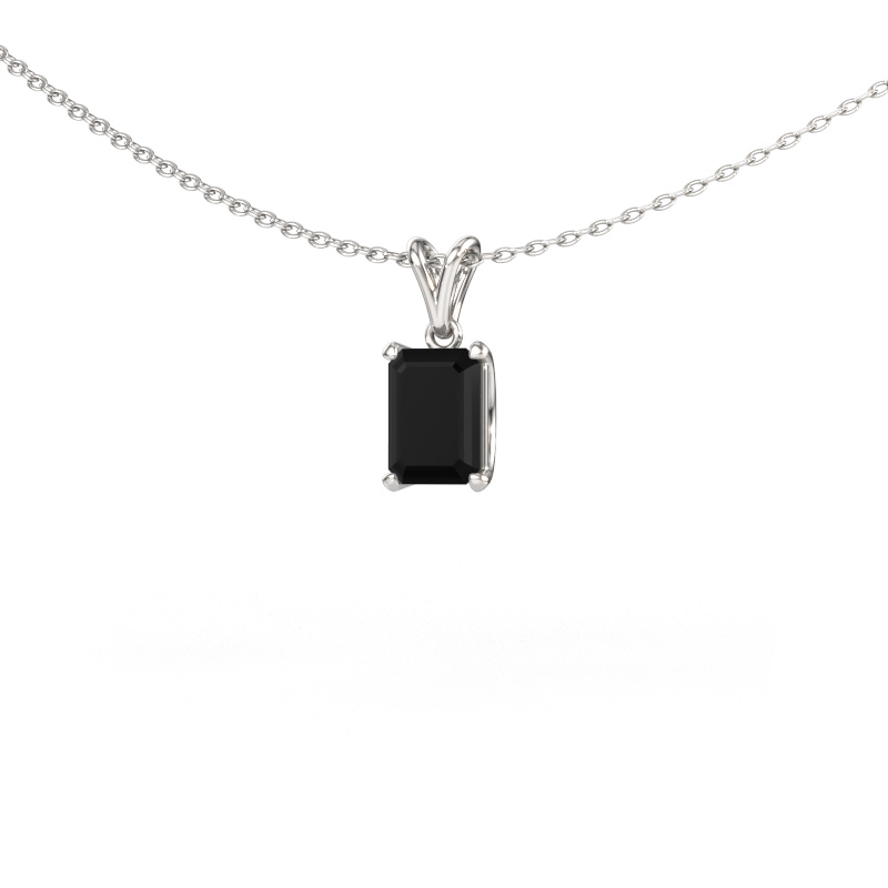 Afbeelding van Hanger Sam EME 585 witgoud Zwarte diamant 1.380 crt