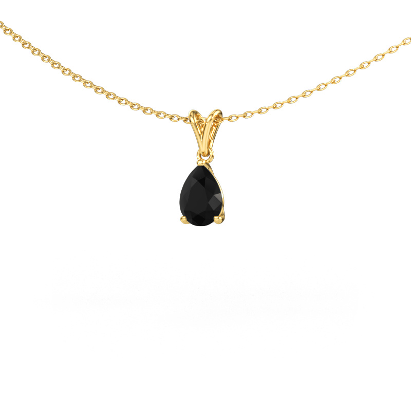 Bild von Anhänger Sam PER 585 Gold Schwarz Diamant 1.00 crt