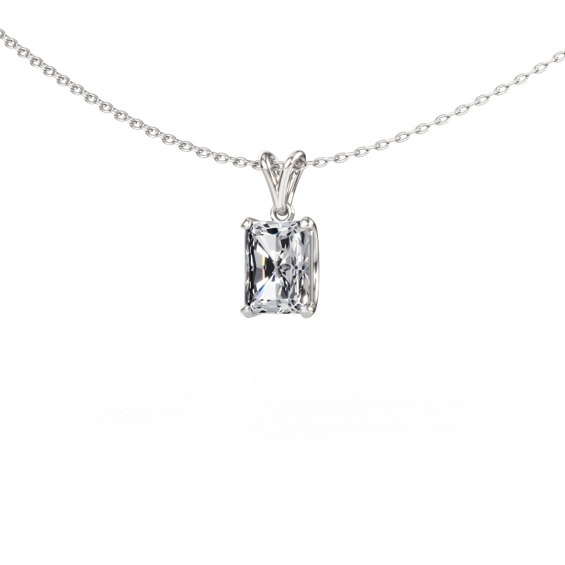 Image of Pendant Sam RAD 950 platinum Lab grown diamond 1.50 crt