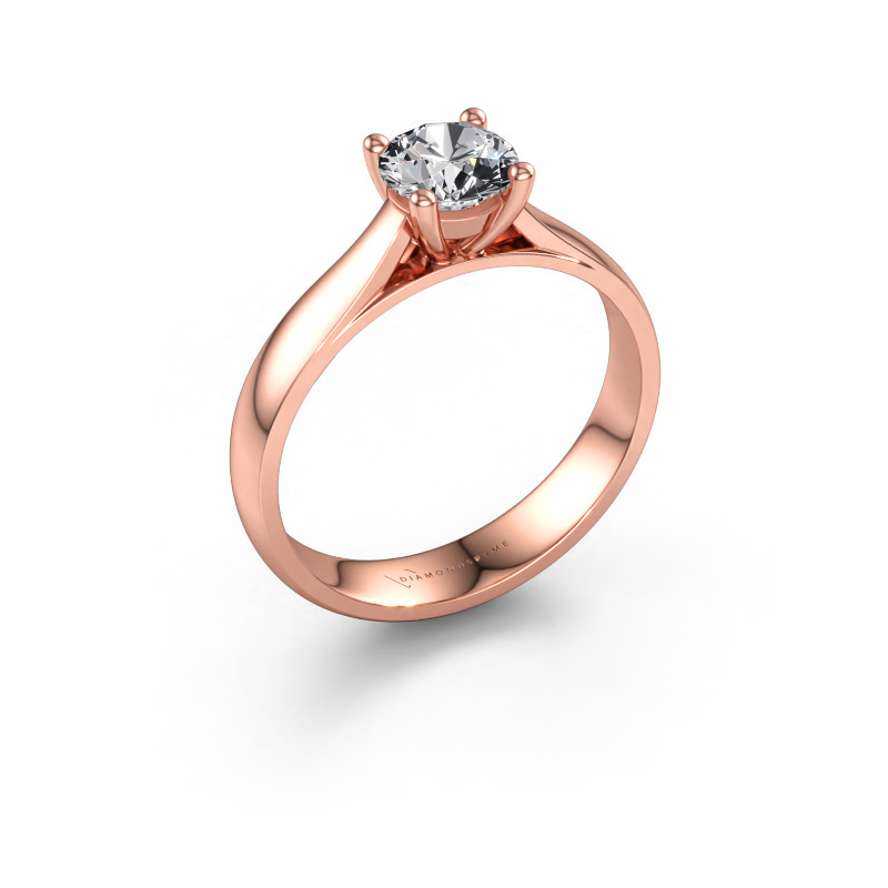 Immagine di Anello di fidanzamento Sam 585 oro rosa Diamante 0.70 crt