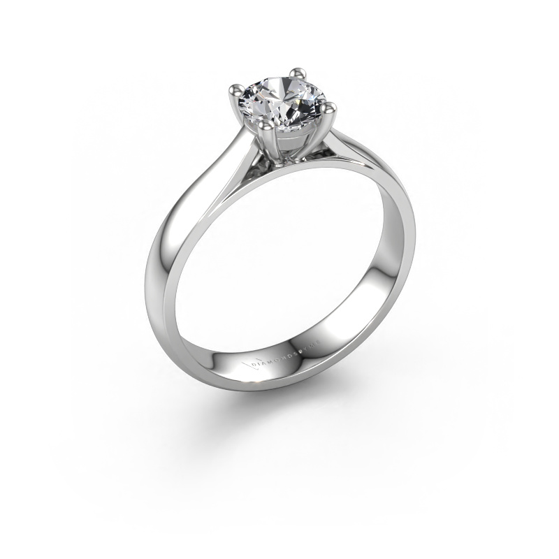 Bild von Verlobungsring Sam 950 Platin Lab-grown Diamant 0.70 crt
