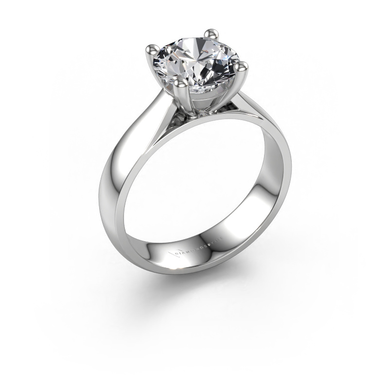 Bild von Verlobungsring Sam 950 Platin Diamant 2.00 crt