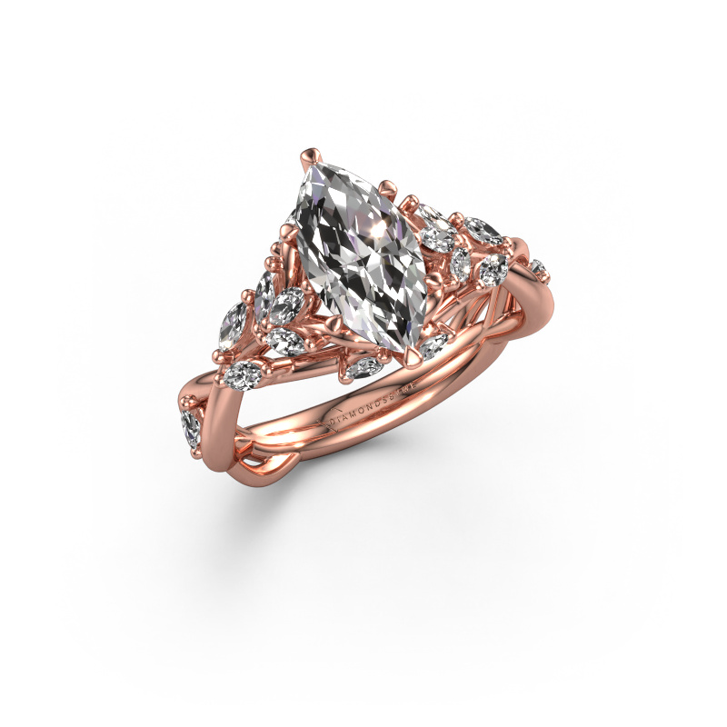 Bild von Verlobungsring Samantha MRQ 585 Roségold Lab-grown Diamant 1.65 crt