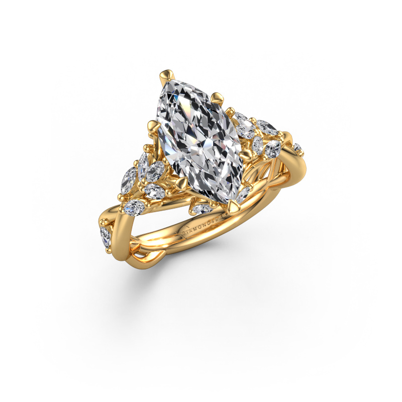 Bild von Verlobungsring Samantha MRQ 585 Gold Diamant 2.40 crt