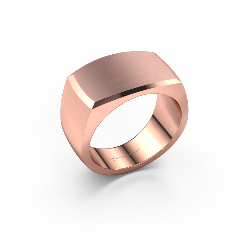 Image of Men's ring Samuel 585 rose gold