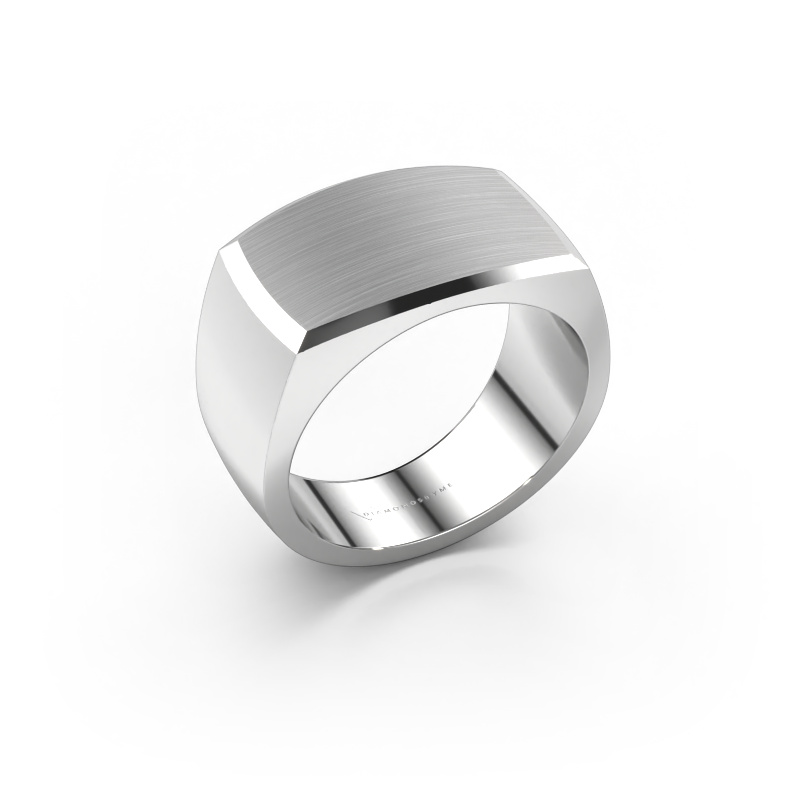 Bild von Herrenring Samuel 585 Weißgold