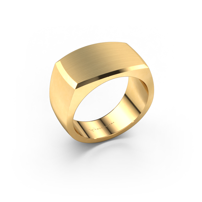 Afbeelding van Heren ring Samuel 585 goud