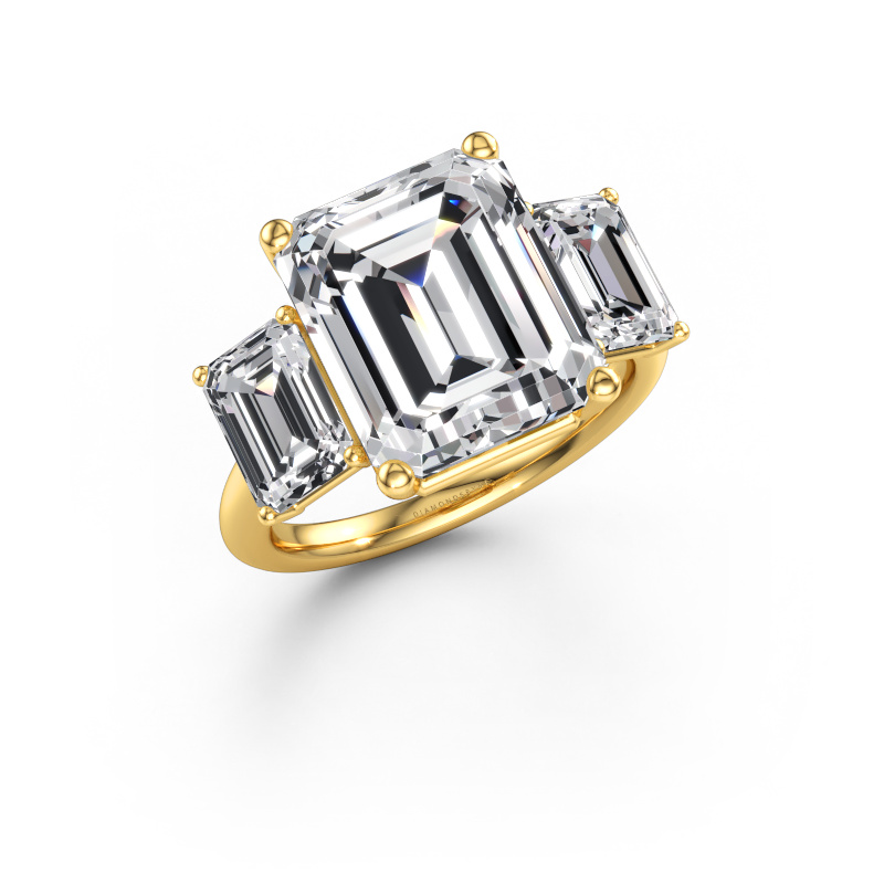 Immagine di Anello di fidanzamento Sandra 585 oro Diamante lab grown 8.30 crt
