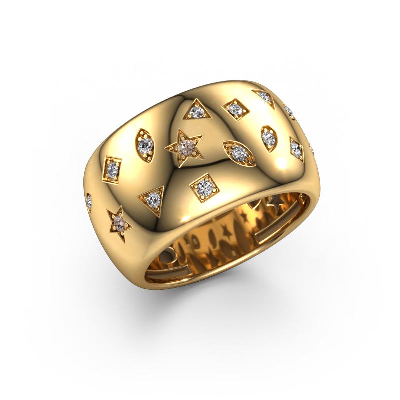 Image of Ring Sasha 2 585 gold Diamond 0.181 crt