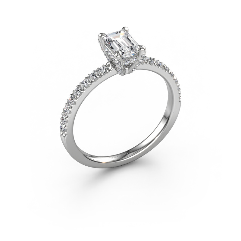 Bild von Verlobungsring Saskia EME 1 950 Platin Lab-grown Diamant 1.03 crt