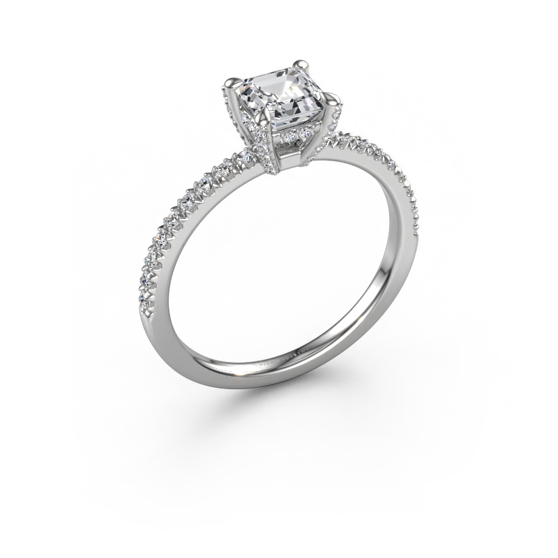Bild von Verlobungsring Saskia 1 ASH 950 Platin Lab-grown Diamant 1.02 crt