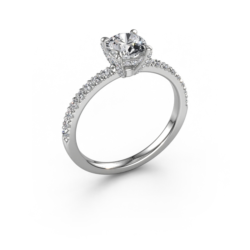 Bild von Verlobungsring Saskia rnd 1 585 Weißgold Lab-grown Diamant 1.064 crt