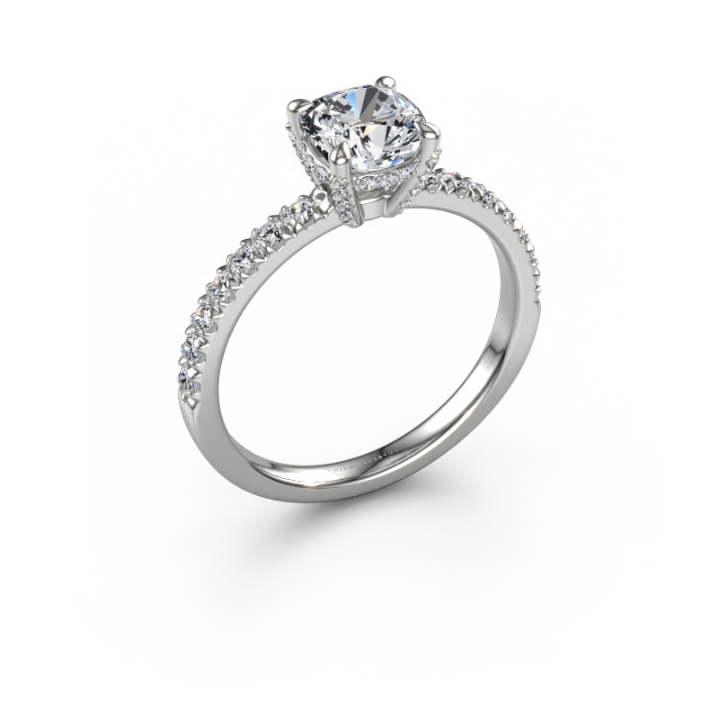 Bild von Verlobungsring Saskia 1 CUS 950 Platin Lab-grown Diamant 1.704 crt