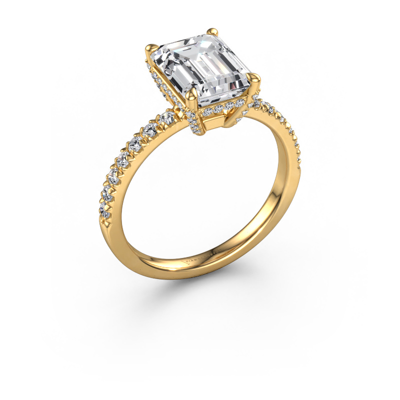 Image of Engagement ring Saskia EME 1 585 gold Diamond 2.96 crt