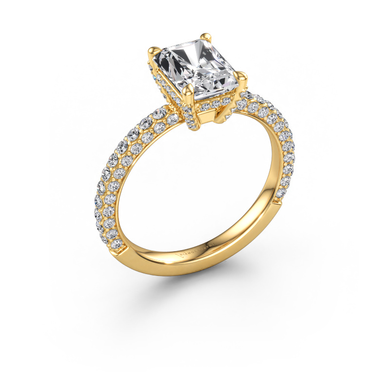 Immagine di Anello di fidanzamento Saskia RAD 2 585 oro Diamante 2.534 crt