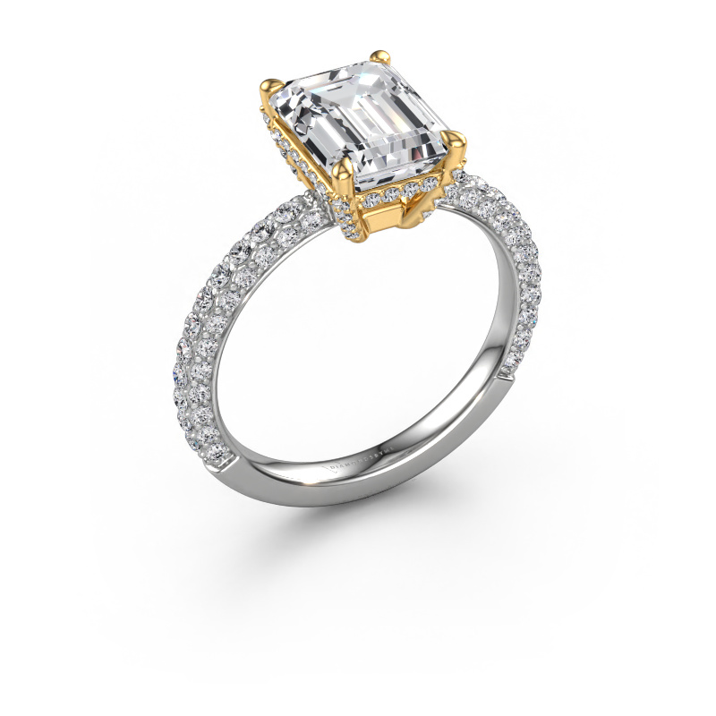 Bild von Verlobungsring Saskia EME 2 585 Weißgold Diamant 3.304 crt