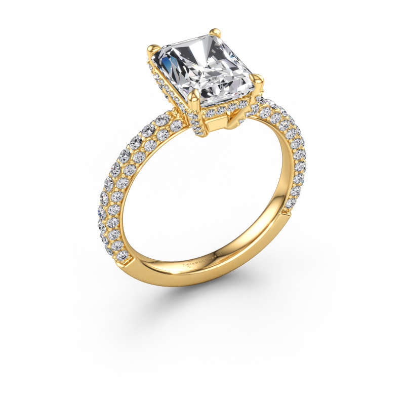 Immagine di Anello di fidanzamento Saskia RAD 2 585 oro Diamante 3.304 crt