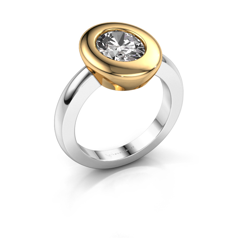 Afbeelding van Ring Selene 1 585 witgoud Diamant 1.80 crt