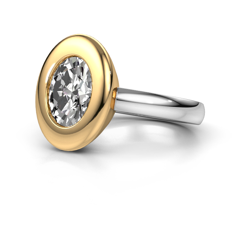 Afbeelding van Ring Selene 1 585 witgoud Diamant 1.80 crt