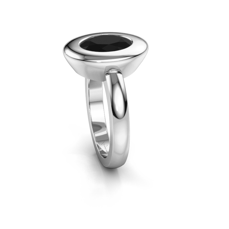 Afbeelding van Ring Selene 1 925 zilver Zwarte diamant 2.16 crt