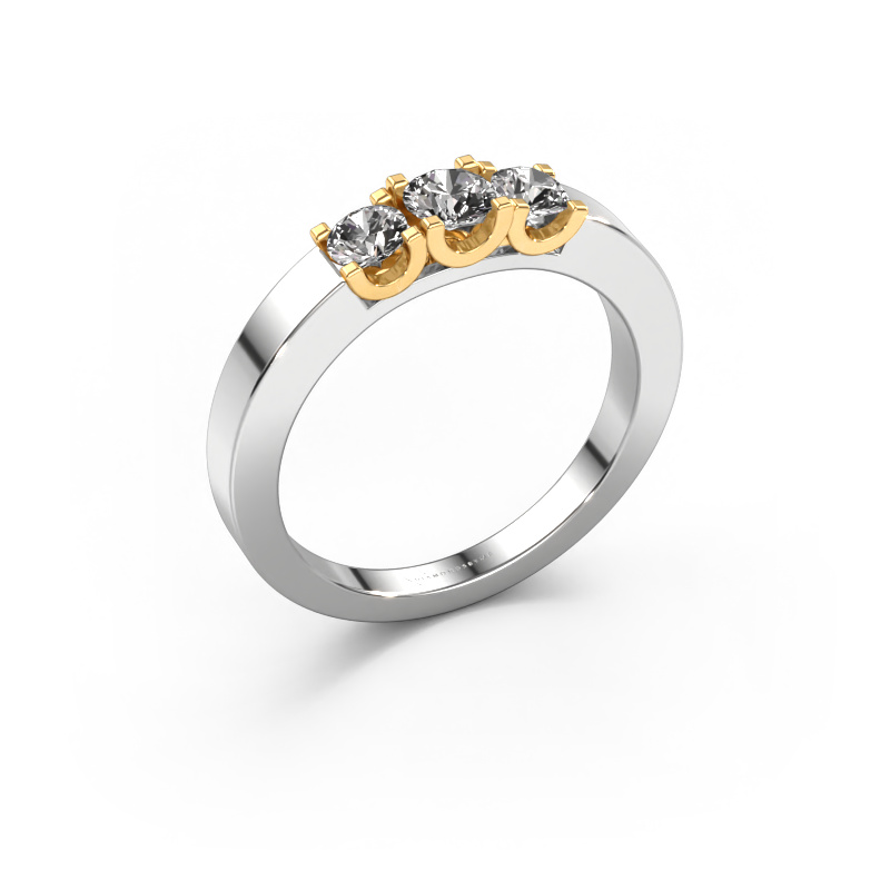 Bild von Ring Selina 1 585 Weißgold Diamant 0.50 crt